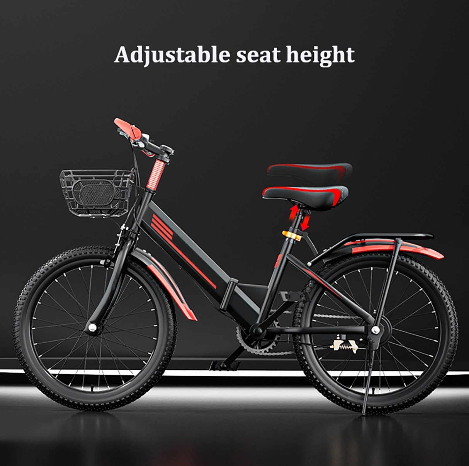 Bicicleta Plegable De 20 Pulgadas, Una Sola Velocidad, Para Adolescentes, Estudiantes, Ligera, Portátil, Para Hombres Y Mujeres B,20-inch