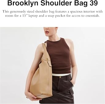 COACH Brooklyn Shoulder Bag 39