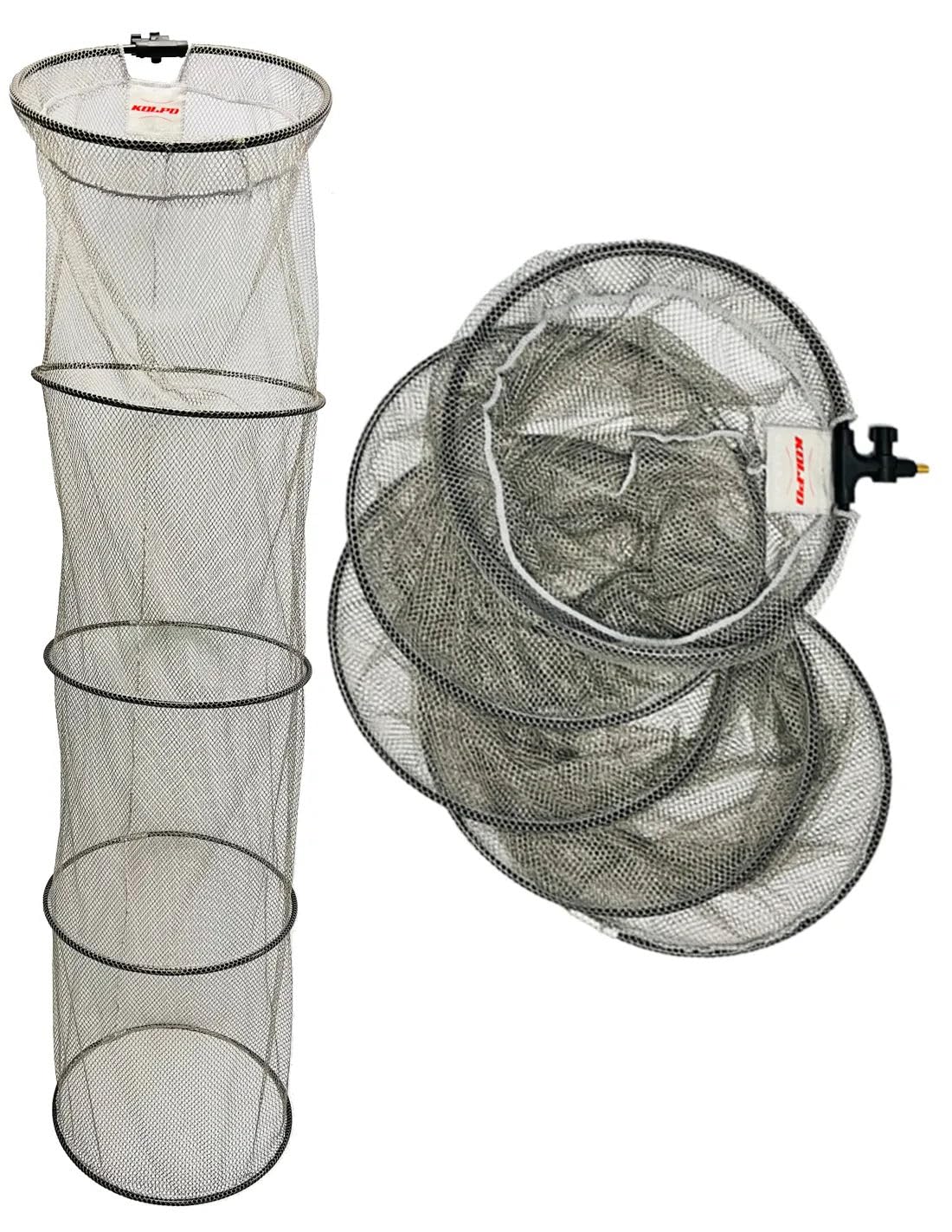 Kolpo Magic Allround Keep Net Silver nassa porta pesci 4 mt cerchi 9+1