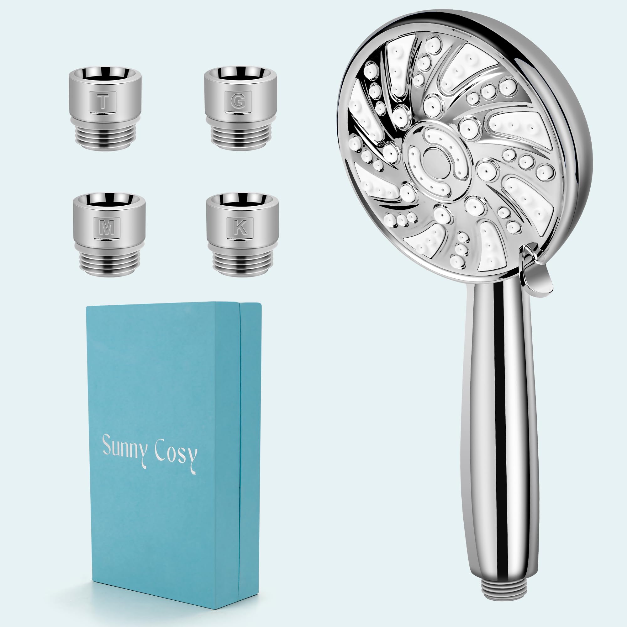 ママさまシャワーヘッド シャワー ヘッド マイクロ ナノ バブル 3段階 モード 手元止水 増圧