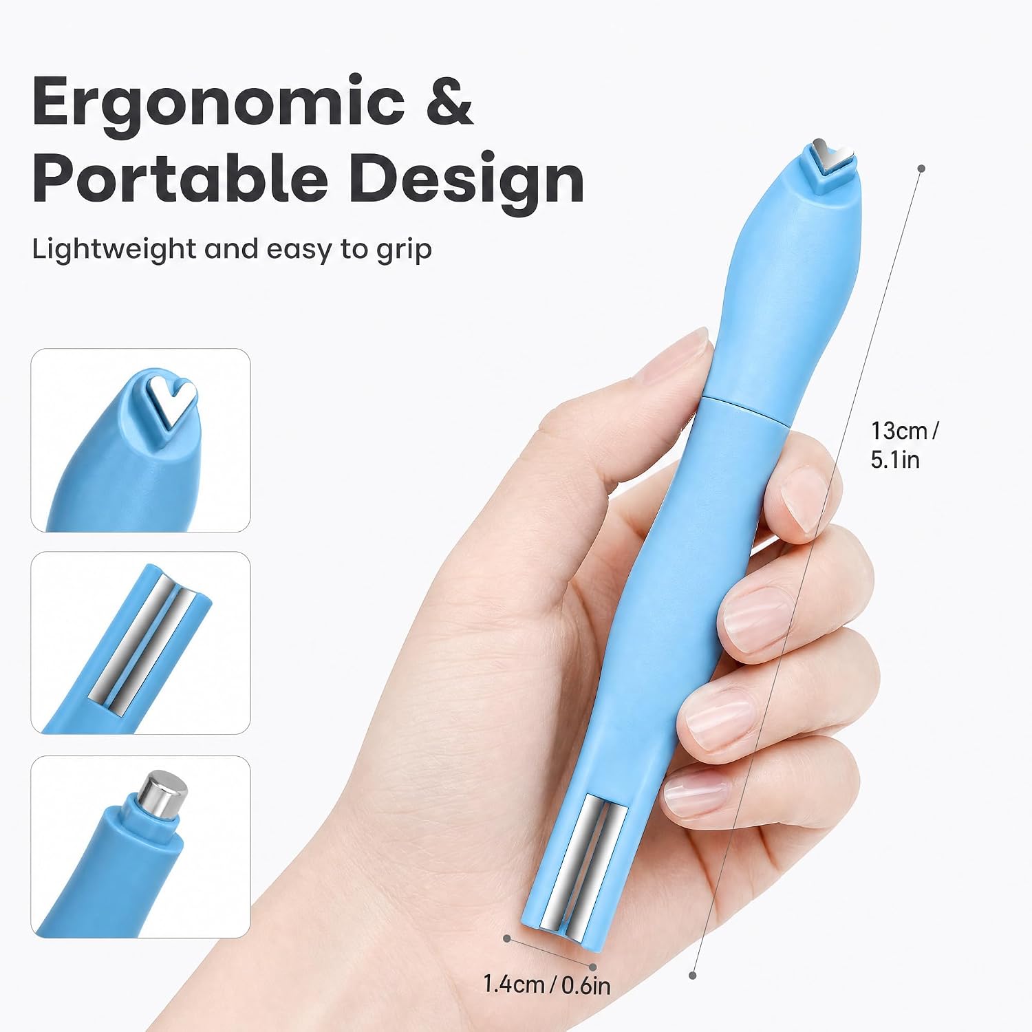 3-in-1 Cat Eye Magnet Pen - Heart Magnet for Cat Eye Gel Polish