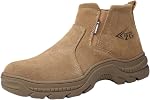 Welding Steel Toe Shoes for Men Safety Work Boots Slip On Fireproof Safety Footwear Non Slip Water-Resistant Construction Shoes