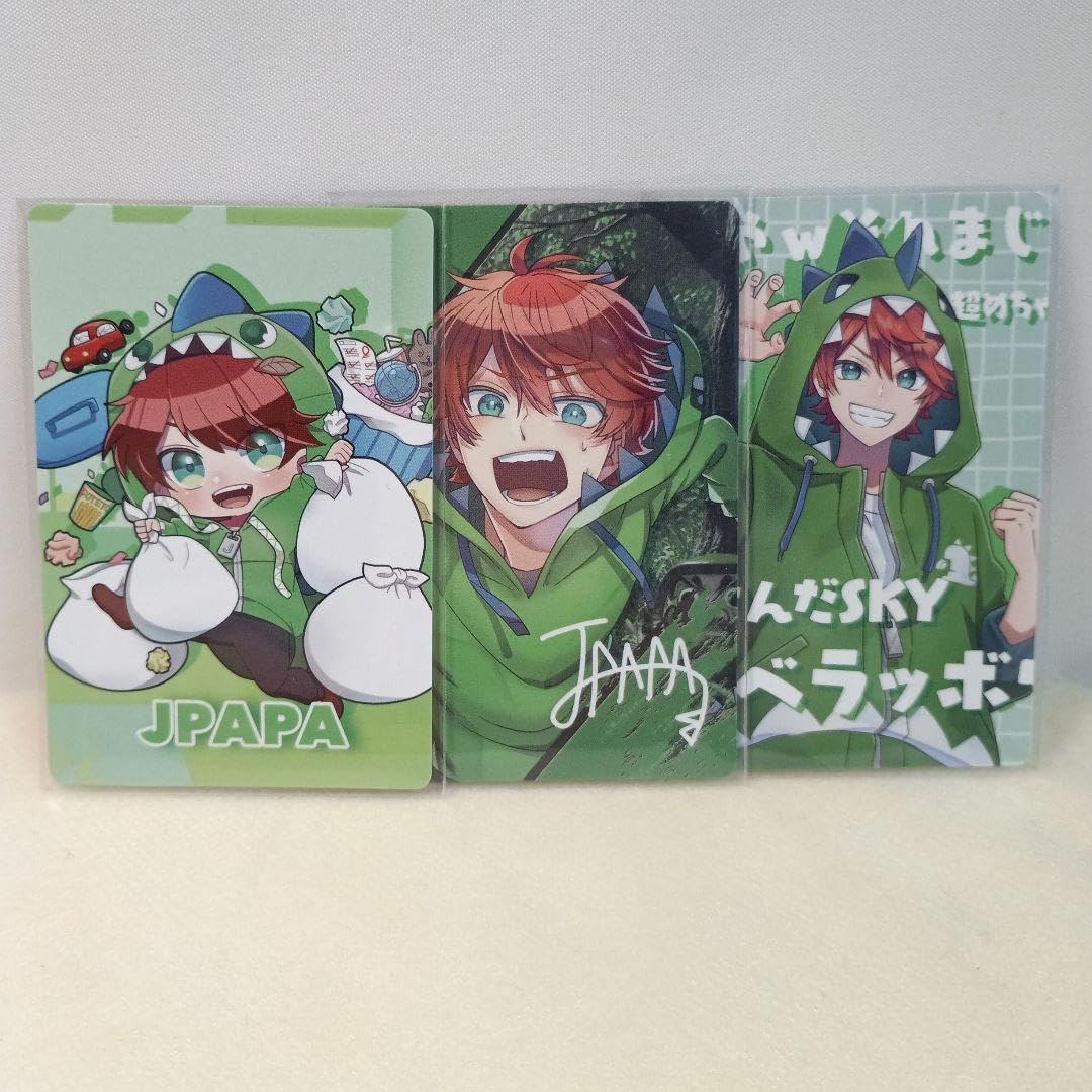Amazon.co.jp: カラフルピーチ 5周年 トレーディングカード じゃぱぱ