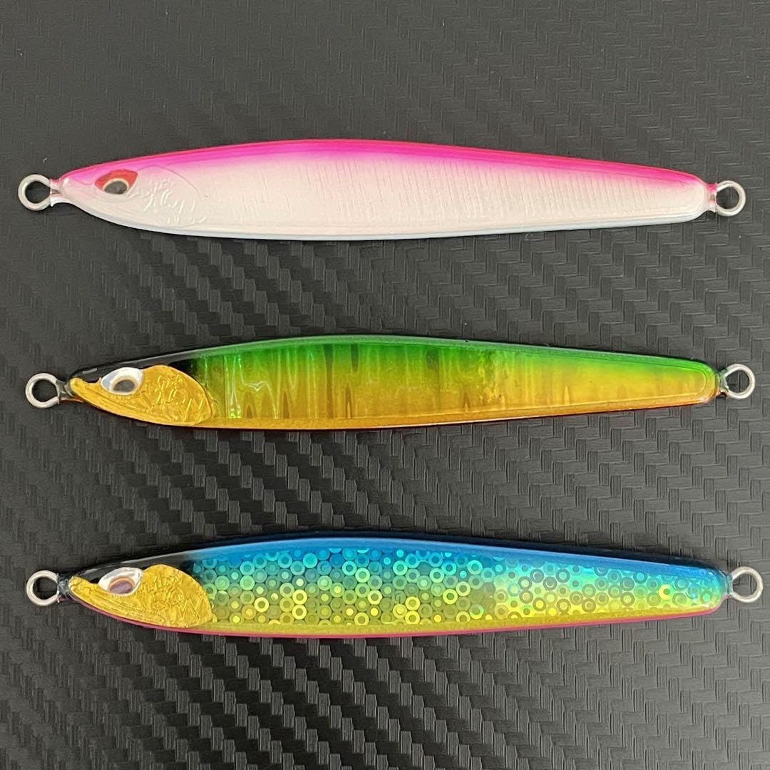 Amazon.co.jp: ルアーズケミスト ルアー ディアン 40W，50W 3本セット  