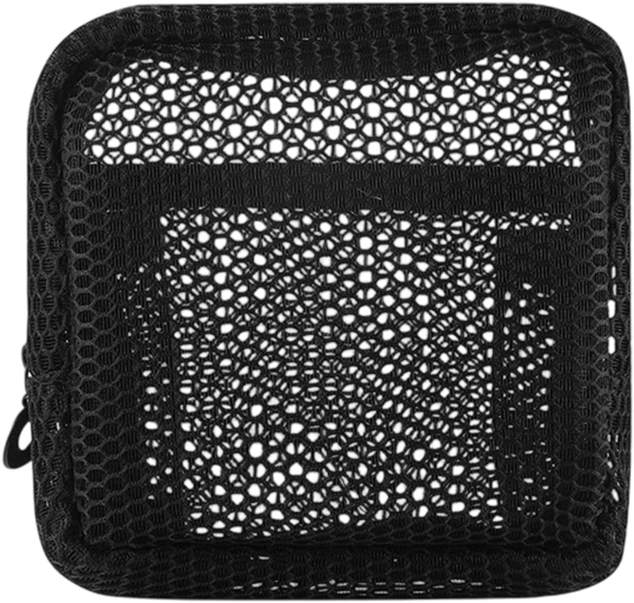 Lightweight Mesh Cosmetic Bags for Travel Quick-Dry Hygienic Portable Toiletry Storage Pouches Meshes Ventilated Cosmetic Storage Pouches