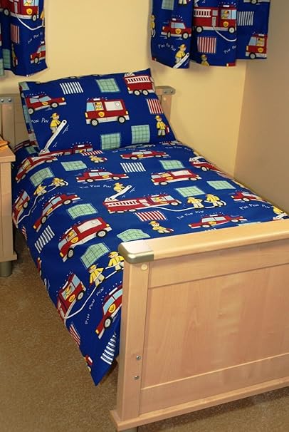 fire engine duvet