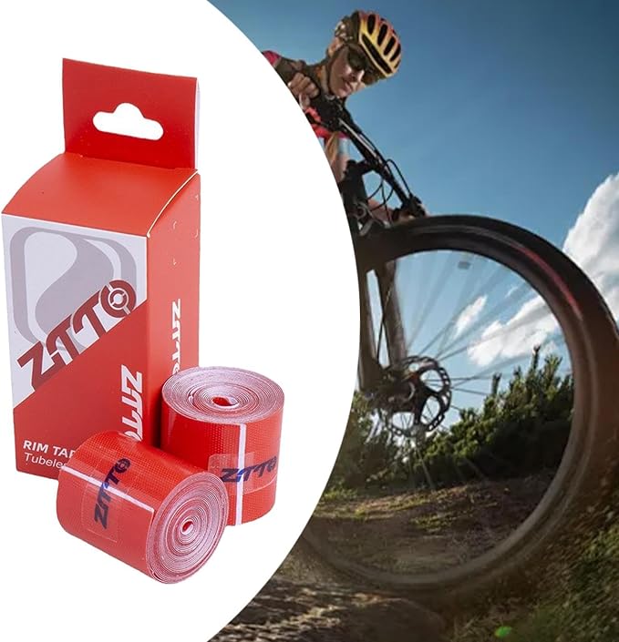 Cinta selladora para llantas tubeless para bicicleta 31MM PVC miniatura 6