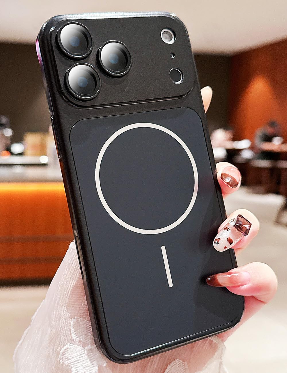 Amazon.co.jp: 「極薄」 iPhone 17 Pro ケース 【Magsafe対応・カメラ