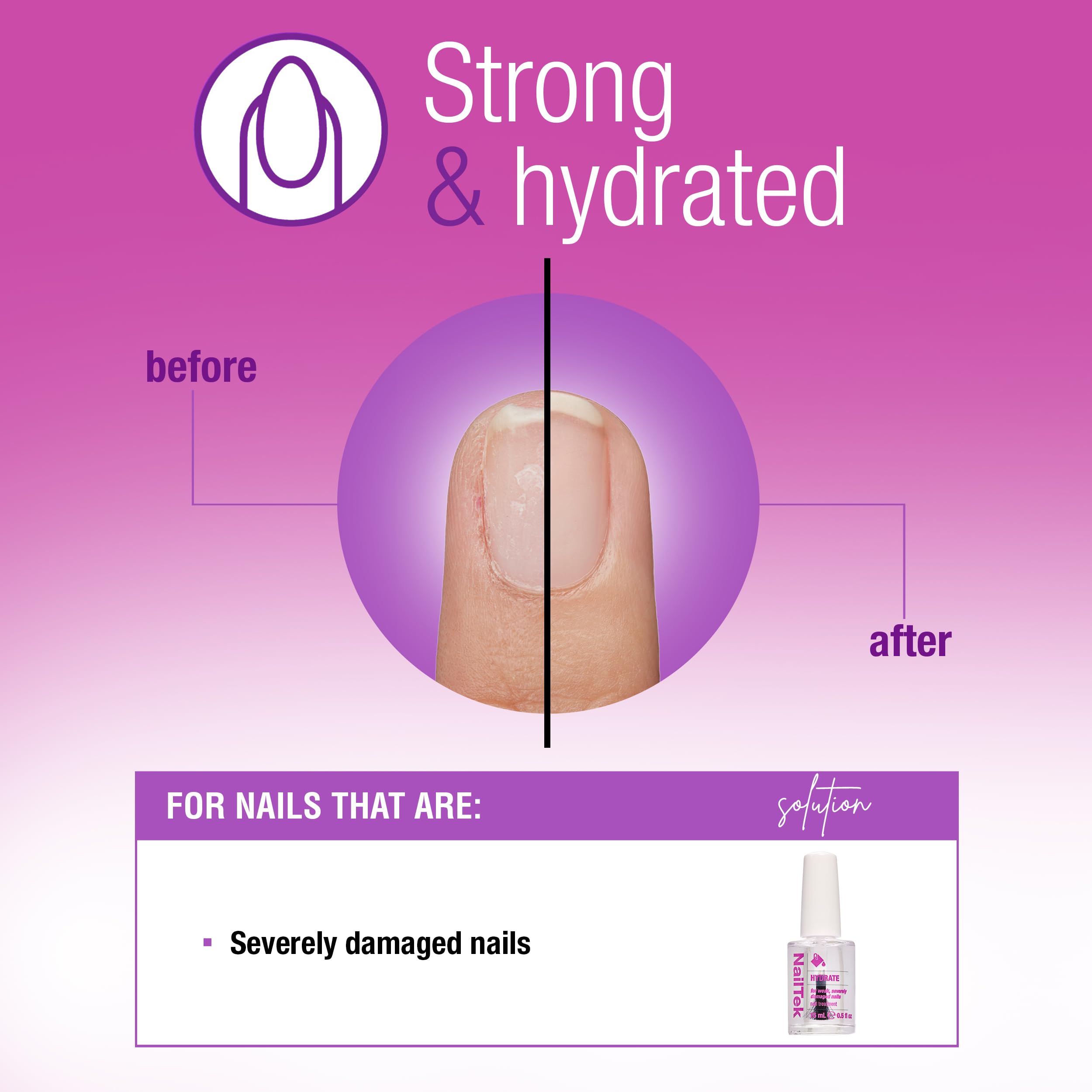 Amazon.co.jp: NailTek Hydrate4 for weak ネイルテック ハイドレート4