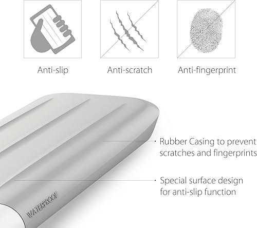 Miniatura 5 de Silicon Power 2TB Armor A65M para Mac de grado militar, a prueba de golpes, USB 3.0, disco duro externo de 2.5 pulgadas, compatible con HFS+ y