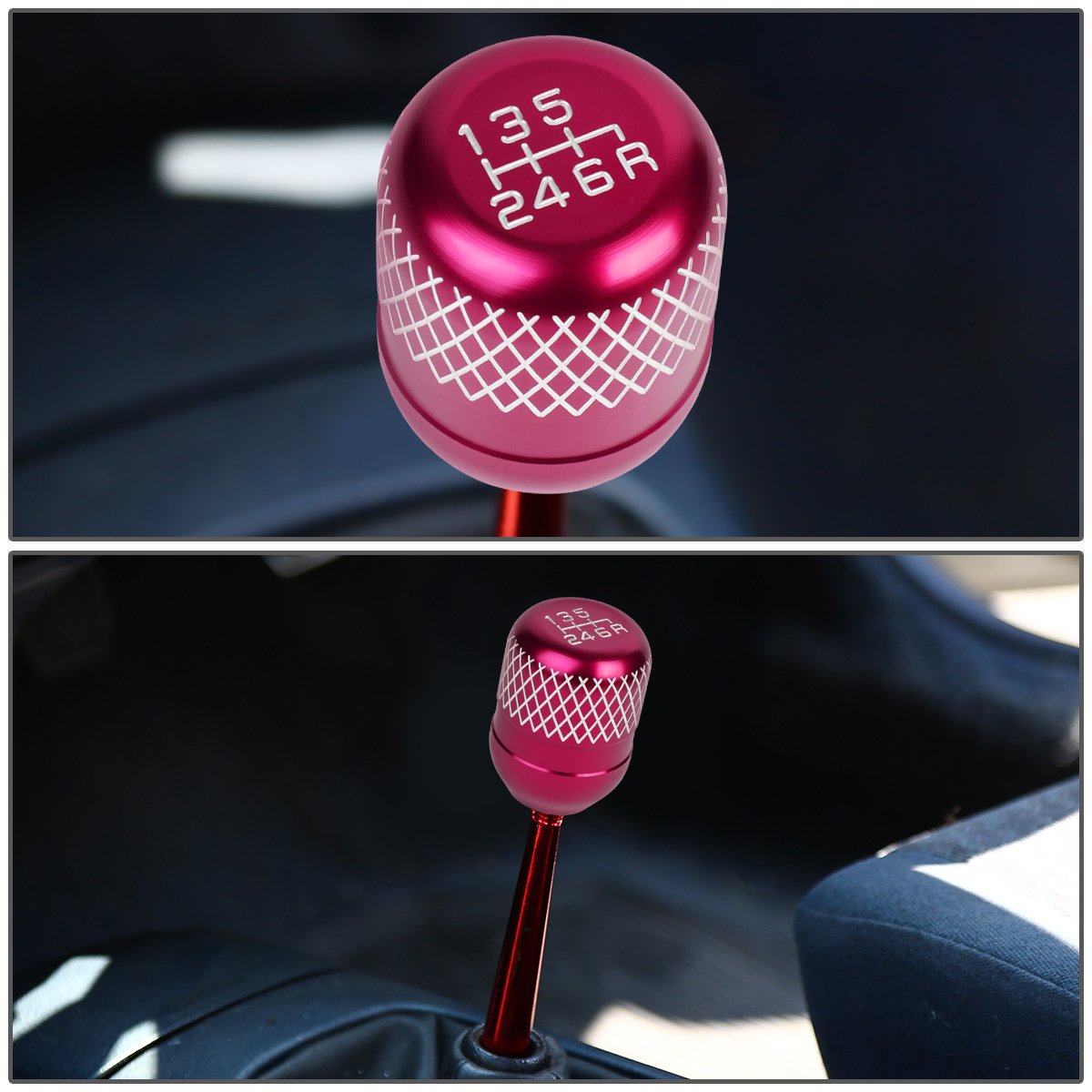 Amazon.co.jp: DNA MOTORING ユニバーサルタイプRスタイルアルミニウム