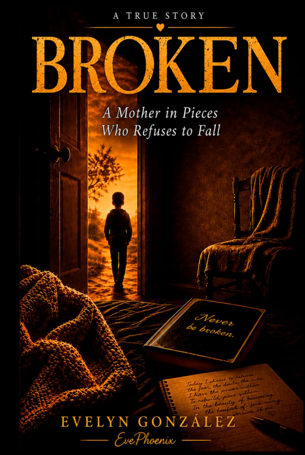 BROKEN: A Mother in Pieces Who Remains Standing (Hecho de Vida Collection)