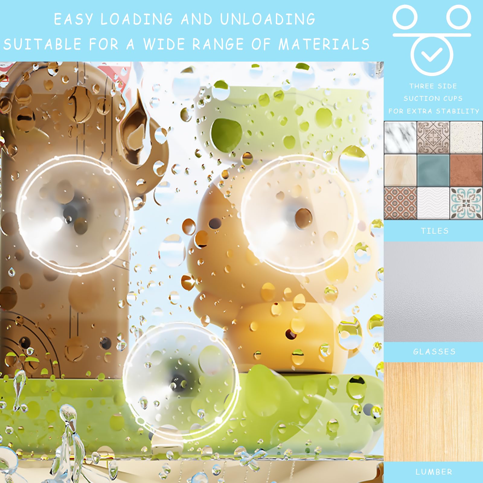 Bath Toys for 1 2 3 4 Year Old Water Toys for toddlers Girls Boys Gifts Baby Spinner Toy Duck Bath Toy for Babies kids Mould Free Bath Toys for 18+ Months and Older - Image 4