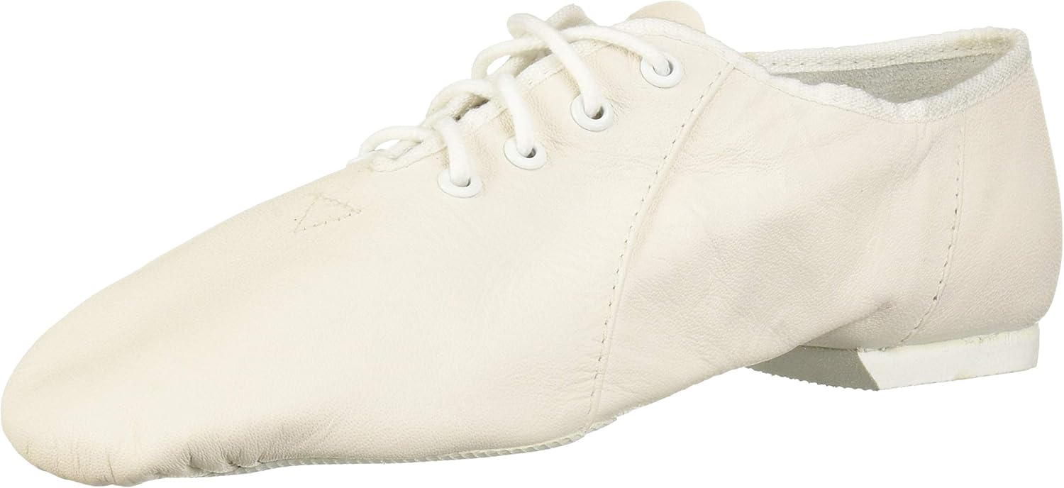 Bloch Unisex-Child JAZZSOFT, White, 1.5 X US Little Kid