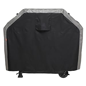 Classic Accessories SideSlider Water-Resistant 70 Inch BBQ Grill Cover