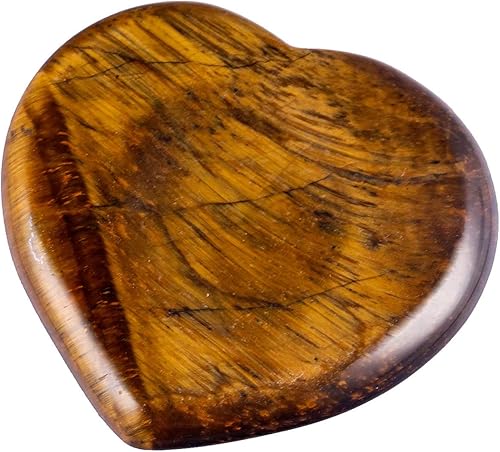 Miniatura 9 de SUNYIK Piedra natural tallada a mano para el pulgar, piedras pulidas en el bolsillo de la palma, cristal curativo para el día de San Valentín, en