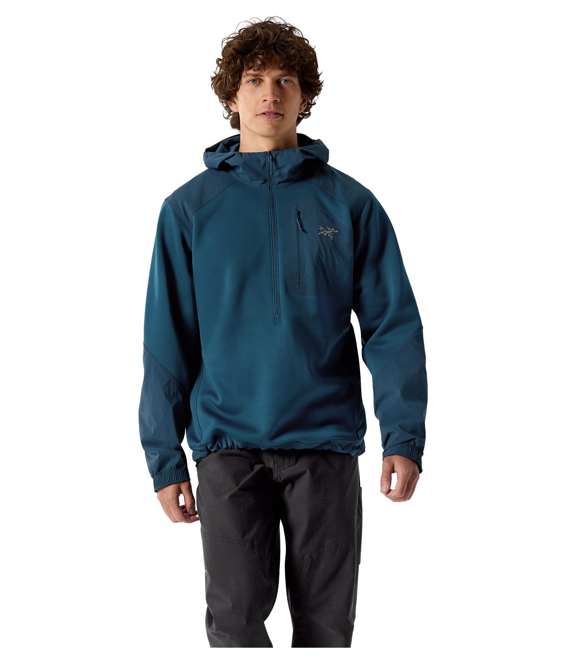 Arc'teryx Konseal Pullover Hoody Men's | Climber's Fleece Hoody with Added Durability