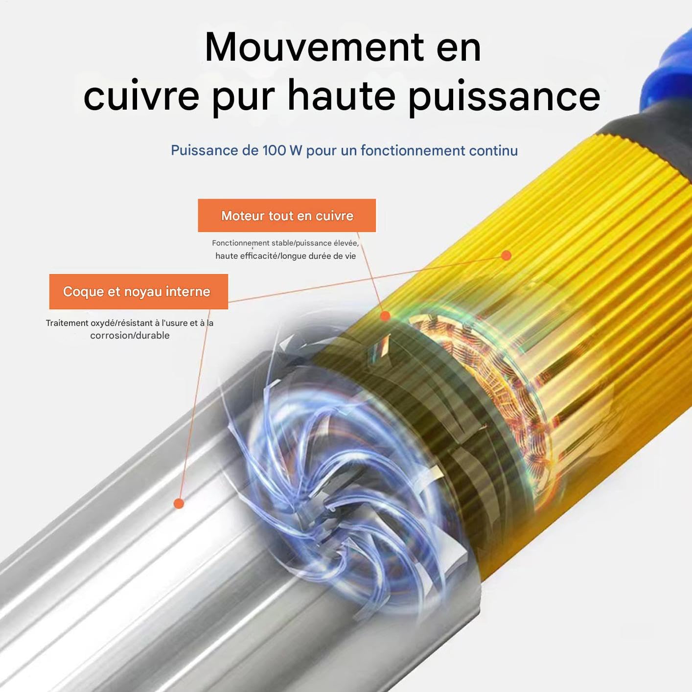 Pompe Extracteur D'Huile Marine Pompe Portable Polyvalente Sans Fuite
