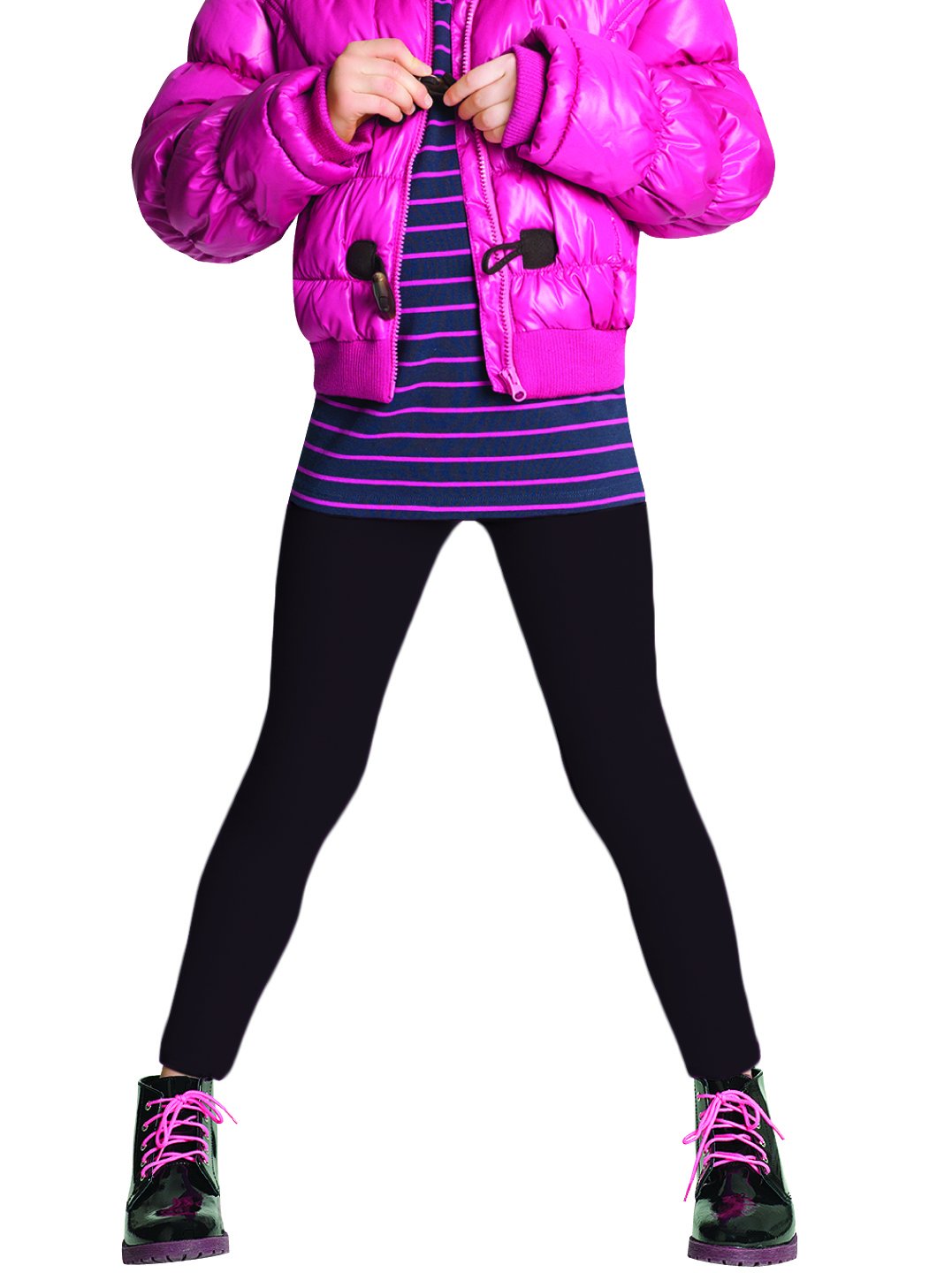 HUE Cotton Leggings - Leginsy Dziewczynki