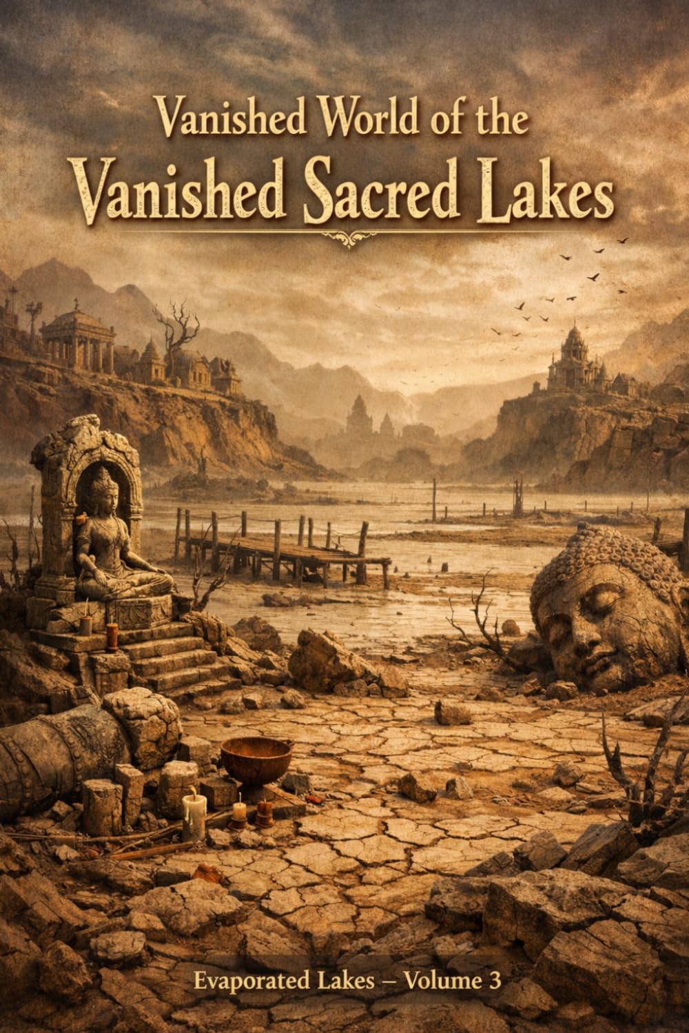 Vanished World of the Vanished Sacred Lakes: Evaporated Lakes – Volume 3