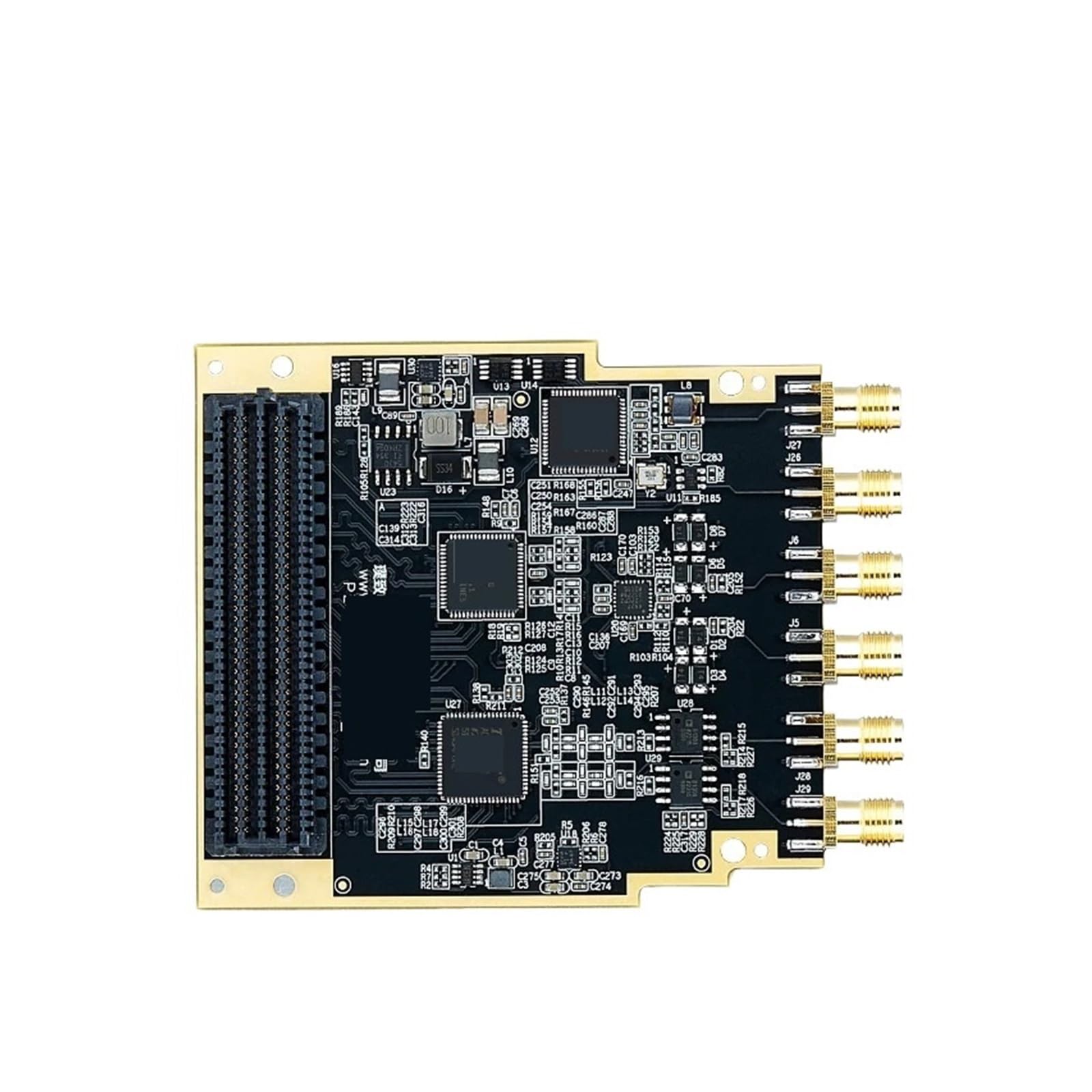 GTGFCSP PZ-FL4322 Dual-channel AD(250M) Dual-channel DAC(500M) fpga module FMC LPC FMC Daughter Board