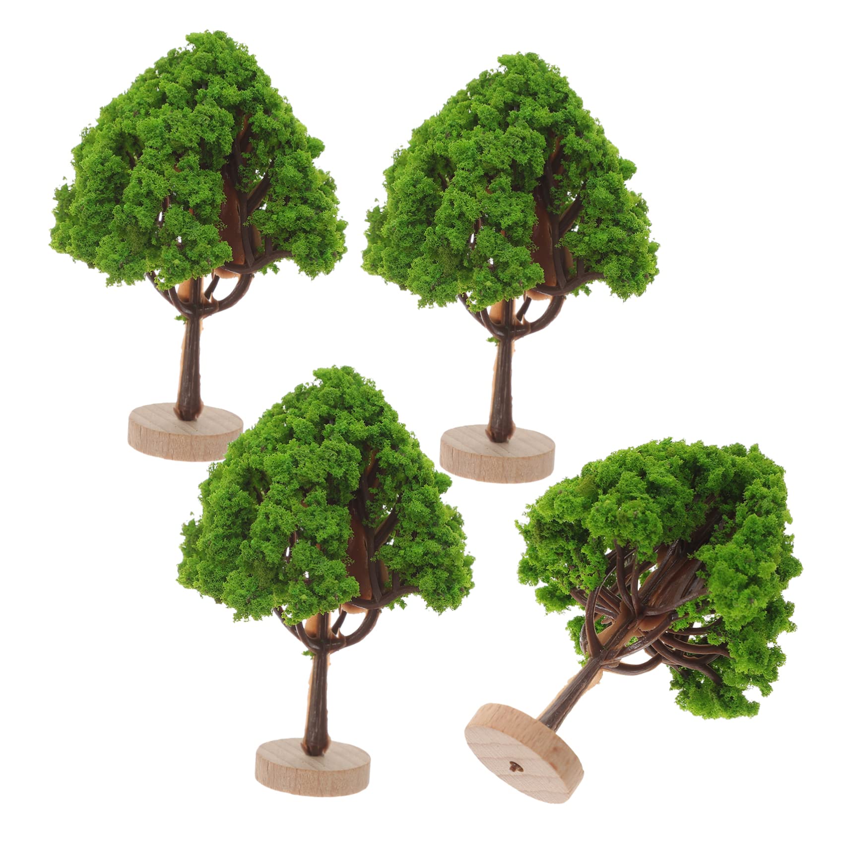 2 Boîtes D'Arbres Miniatures – Reproduction Terrain – Maquettistes – Occasion