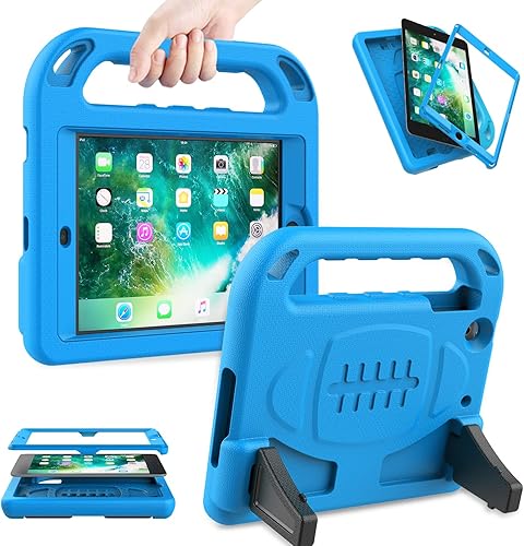 AVAWO Funda infantil para iPad Mini 1, 2, 3 (solo compatible con Mini 123, no compatible con Mini 45) - Protector de pantalla integrado, ligero, a