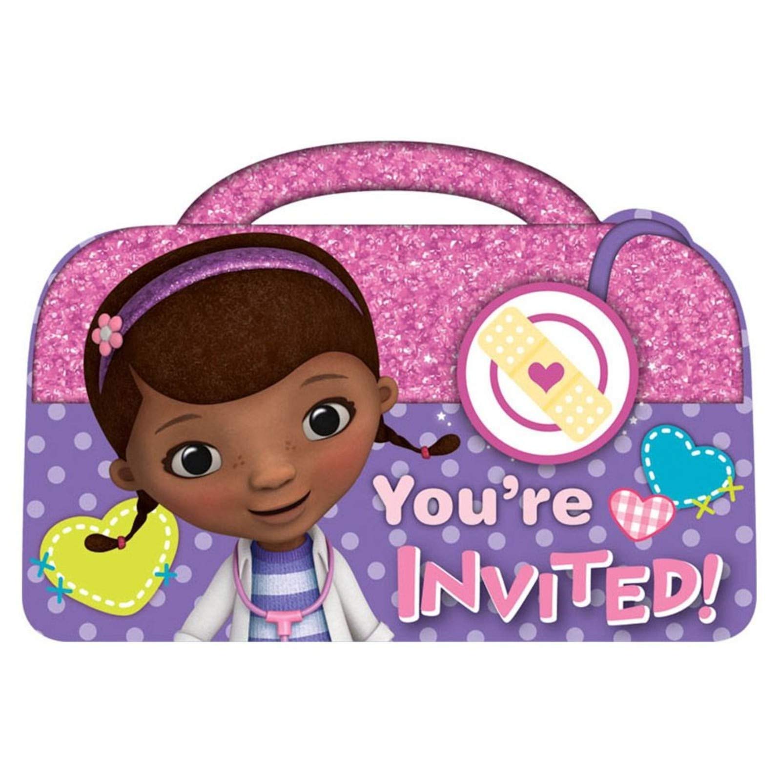 Doc Mcstuffins Free Printable Invitations