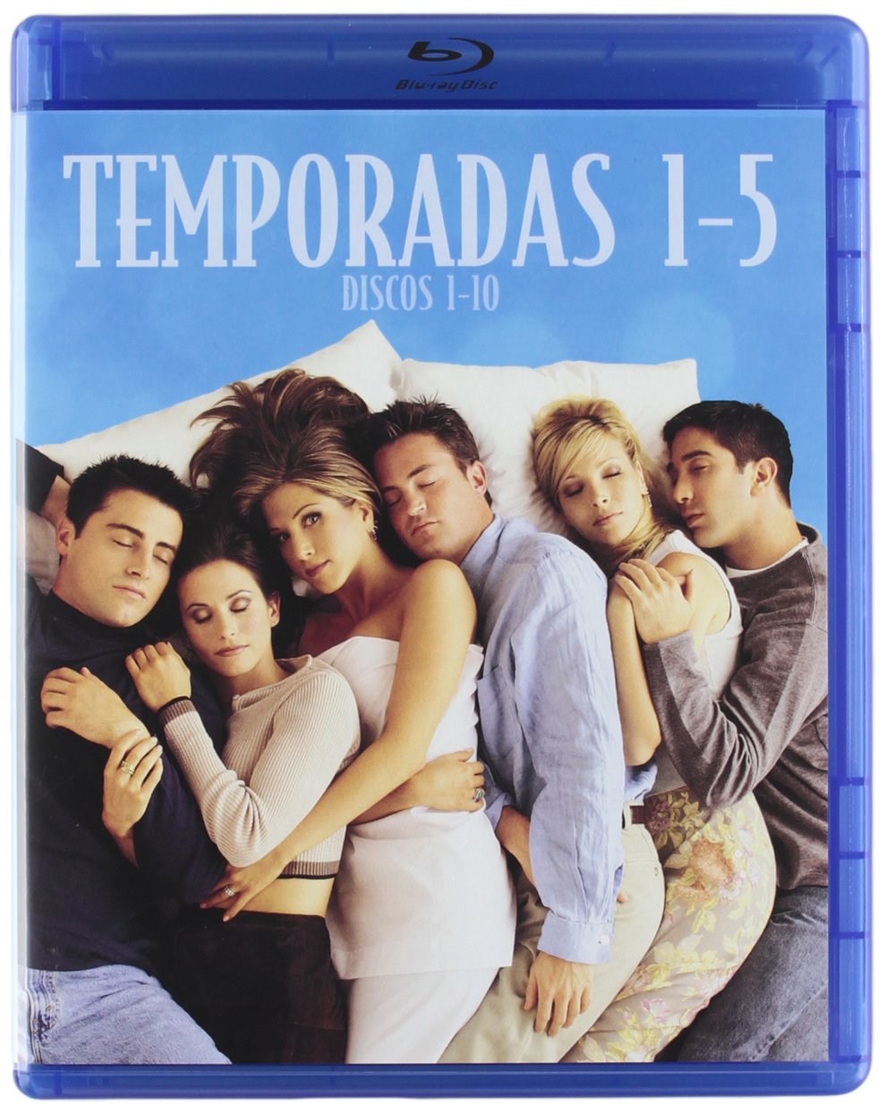 Pack: Friends - Temporadas 1-10, Edición 2013 [Blu-ray]