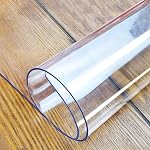 LovePads Clear Table Protector 36 x 60 Inches, 1.5mm Thick Table Protector for Dining Room Table, Waterproof Clear Tablecloth Protector, Desk Pad Mat for Coffee Table, Writing Desk