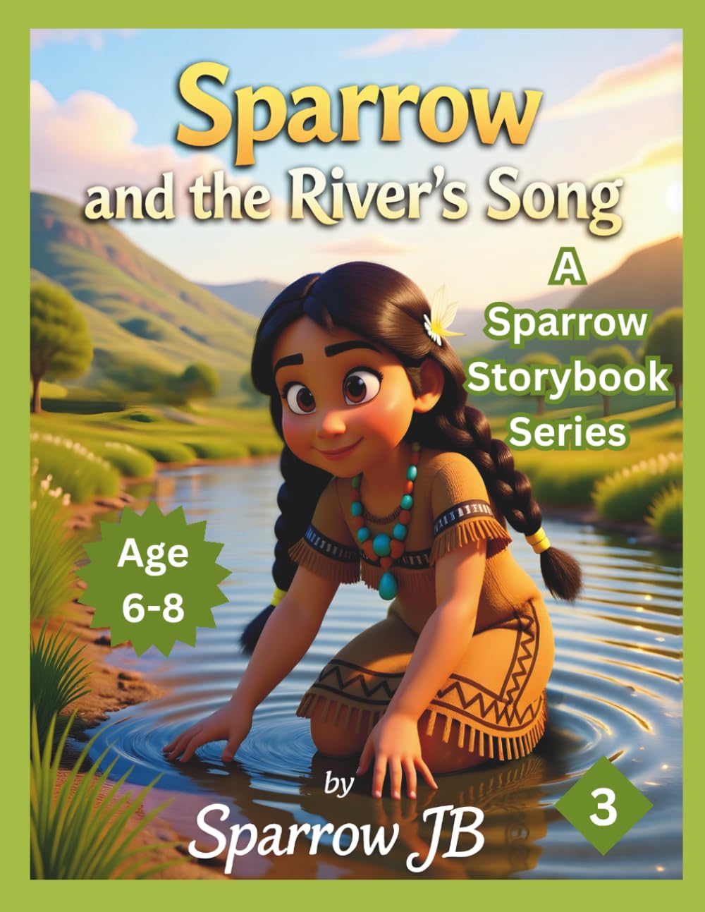 Sparrow and the River's Song (A Sparrow Storybook Series)