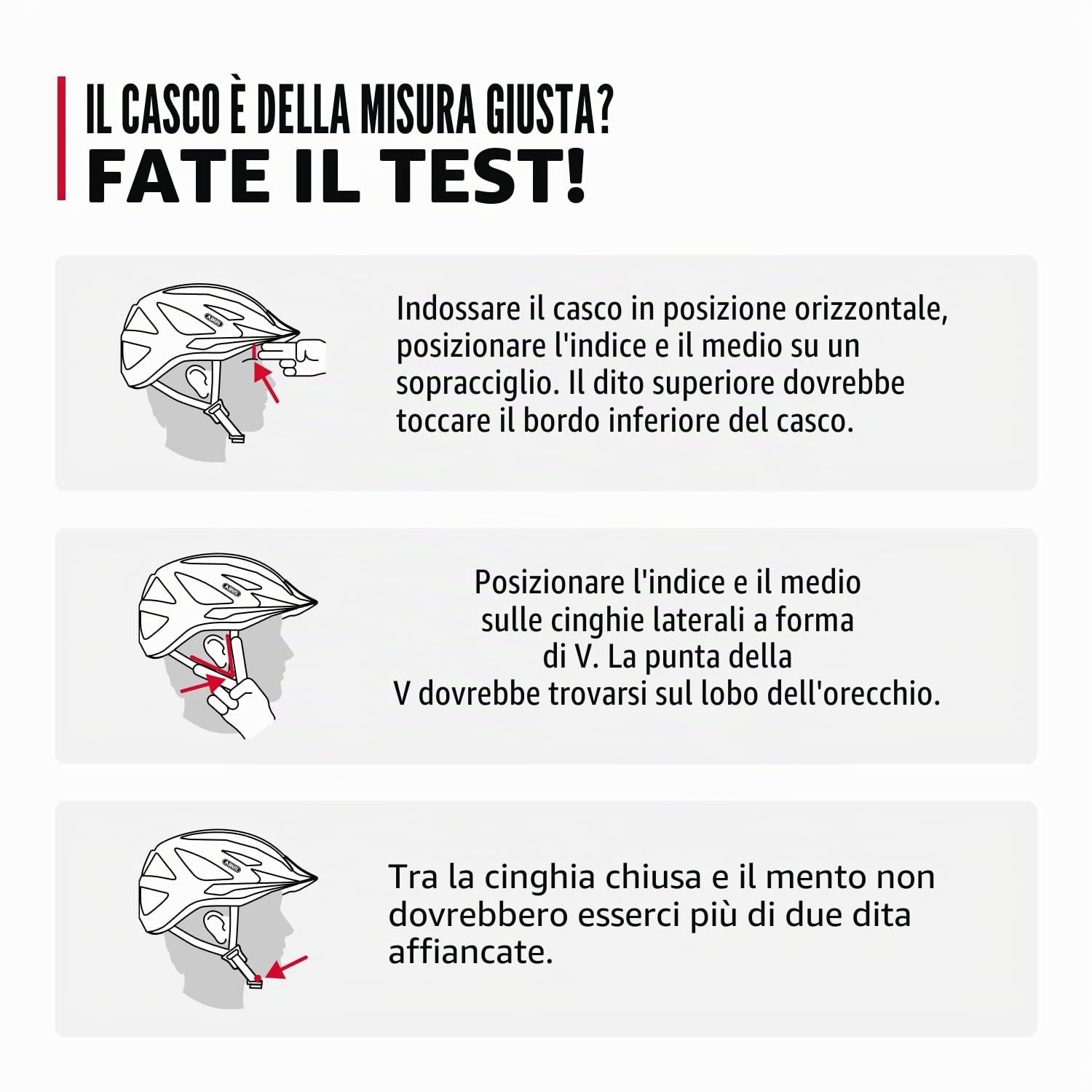 ABUS Casco MTB MoTrip - robusto casco da bici con visiera regolabile in altezza per mountain biker - vestibilità personalizzata - unisex