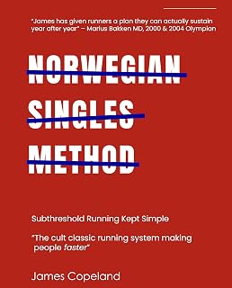 Norwegian Singles Method: Subthreshold Running Guide for Busy Runners - James Copeland