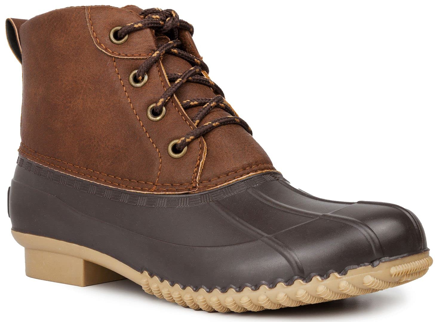 (Size 8)LONDON FOG Womens Winley Duck Boot