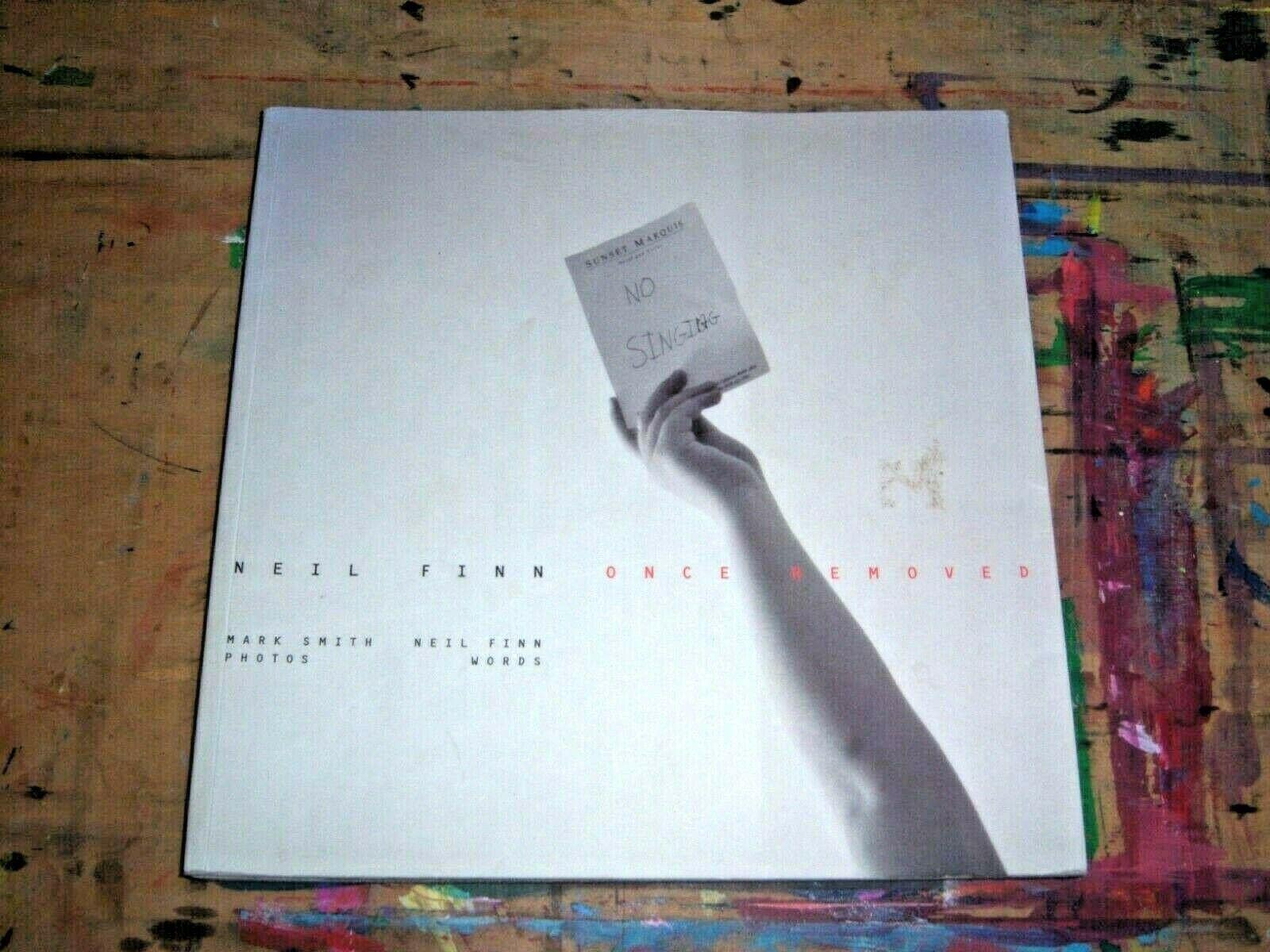 Neil Finn Once Removed album CD de pop rock international