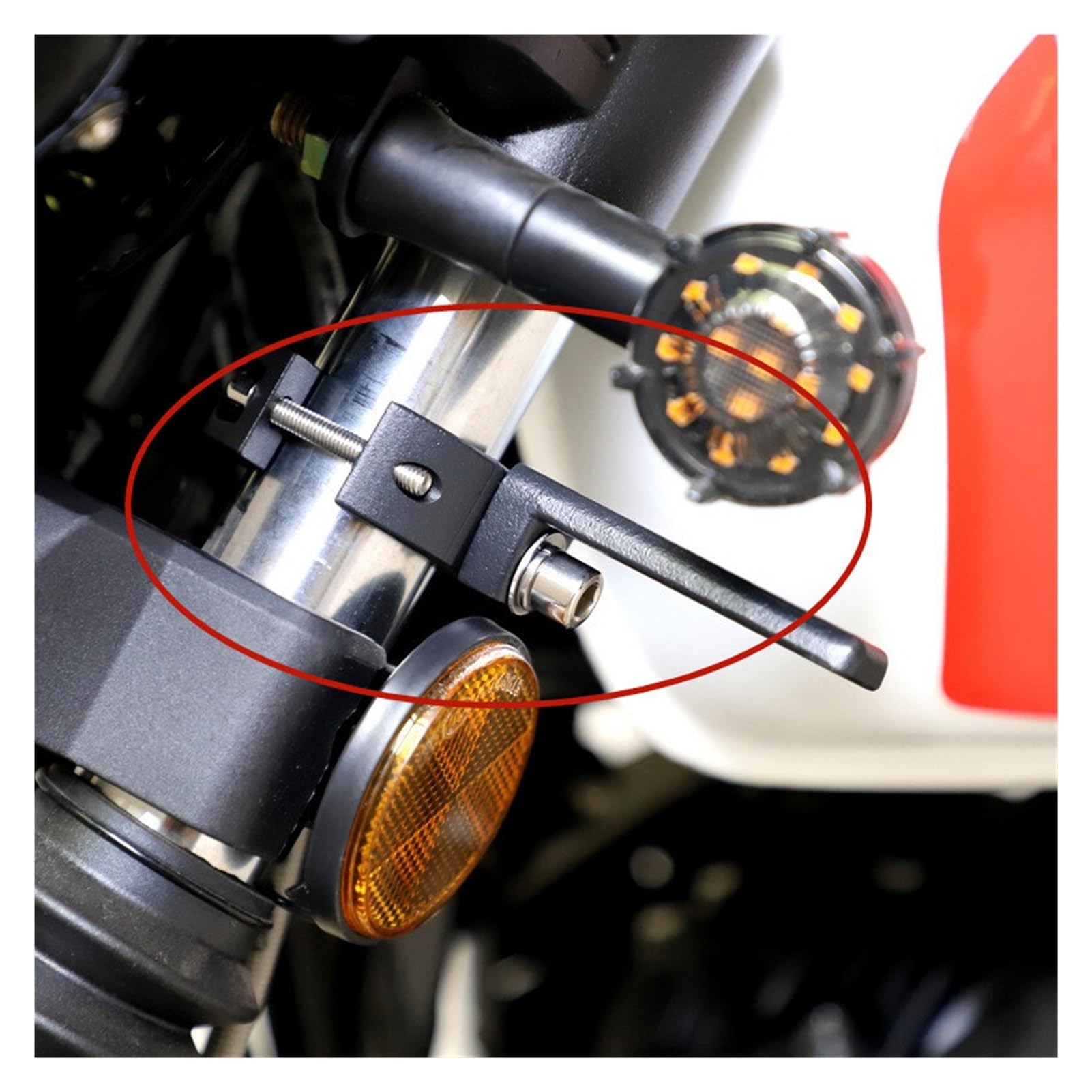 Beugel Clip Universele montagebeugel voor motorfietskoplamp