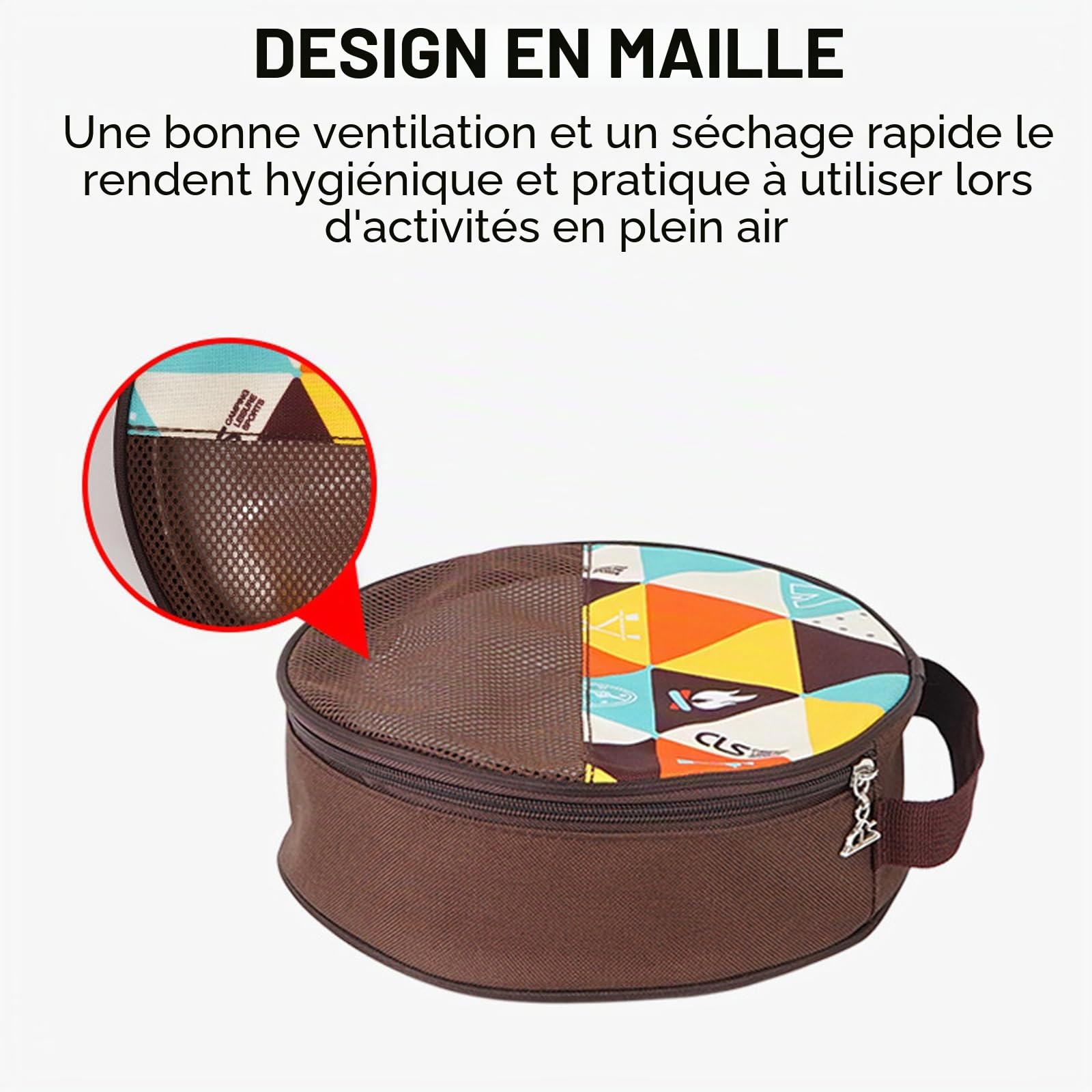 Kit de camping 17 pièces en acier inoxydable, comprenant bols, assiettes et sac de transport. Léger et compact, idéal pour le camping, la randonnée, les pique-niques et les voyages