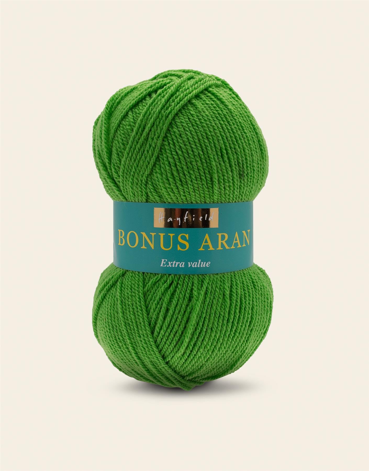 Sirdar Hayfield Bonus Aran, Lemongrass (699), 100g