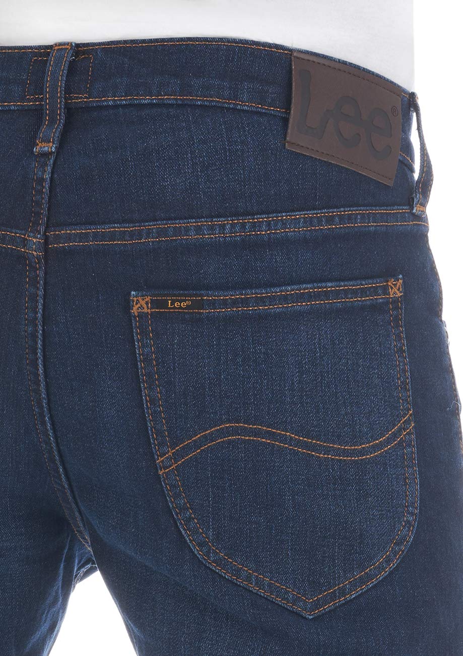 Lee Jeans Herren Stretch Regular Fit Daren Zip Fly Straight Fit Jeanshose