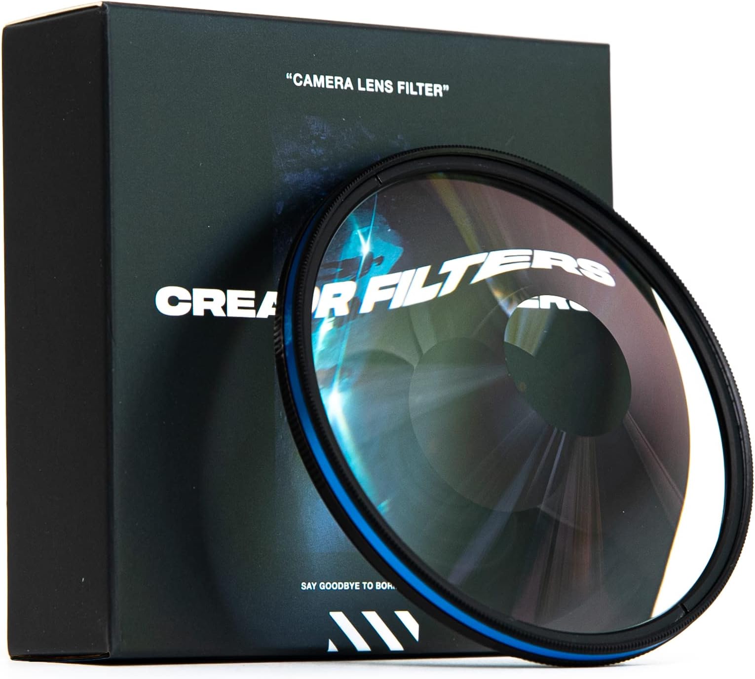 Tunnel Vision Lens Filter | Hole FX Filter for Camera | Special Effects Filter for Circular Effect (Fits 82mm, 77mm, 72mm, 67mm Ø)