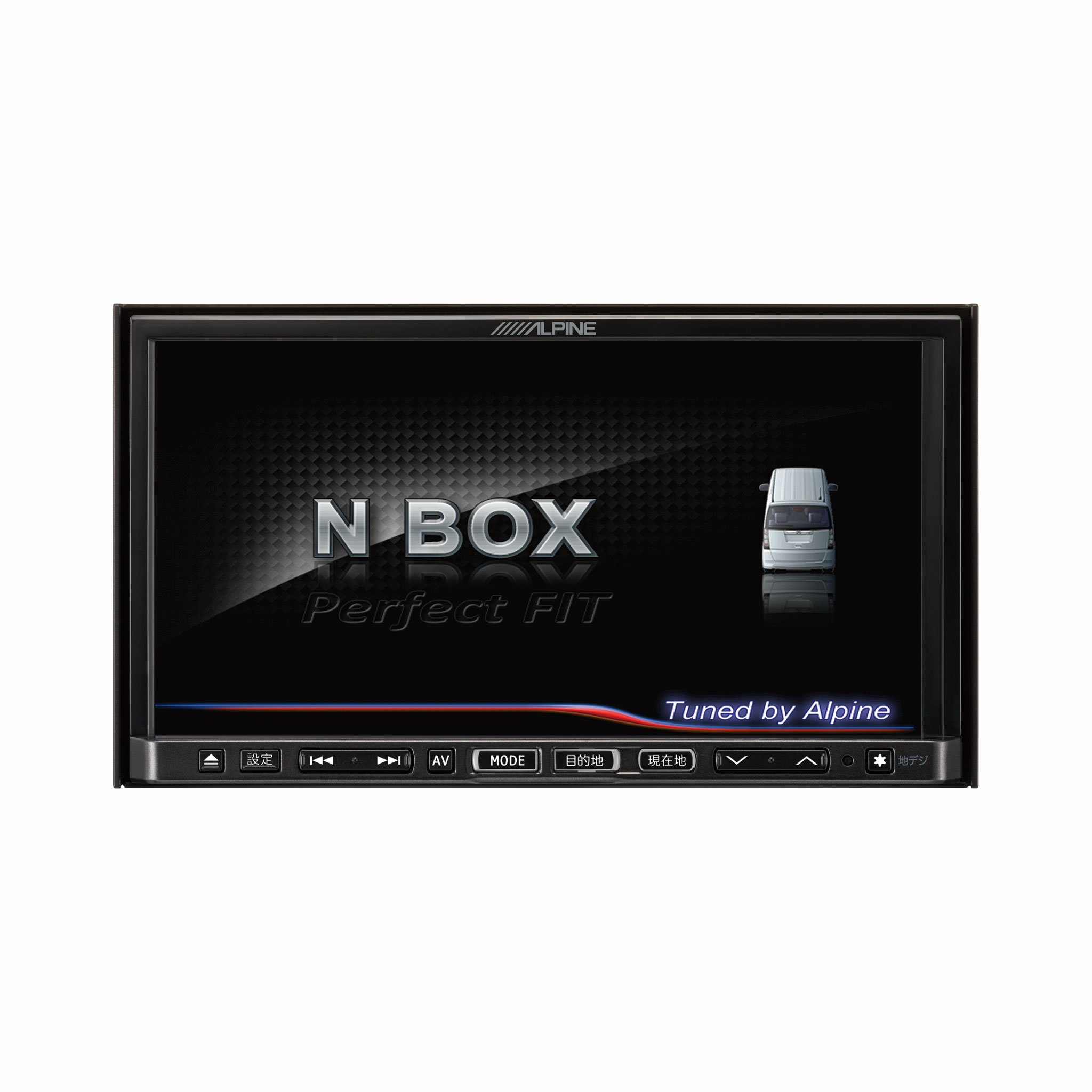 Amazon | アルパイン(ALPINE) N-BOXカスタム専用 SDナビ 7型 VIE-X007