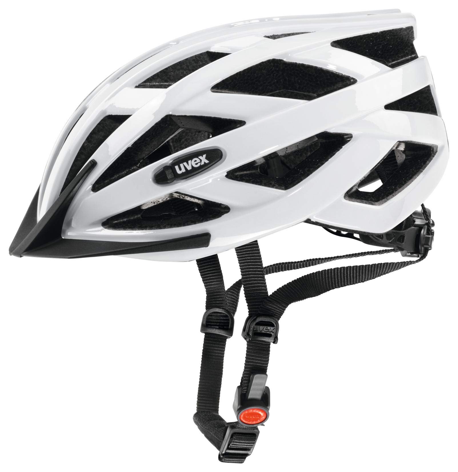 uvex i-vo - Leichter Allround-Helm für Damen und Herren - individuelle Größenanpassung - erweiterbar mit LED-Licht