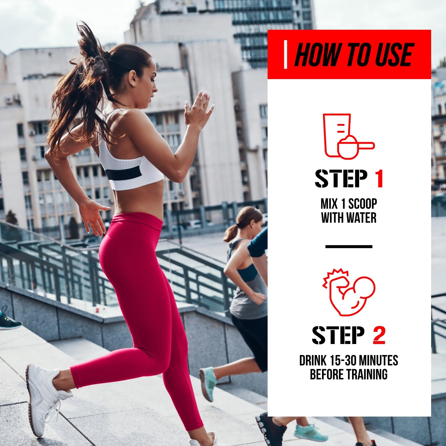 EVL ENGN Shred Thermogenic Pre Workout Powder Drink Mix - Cherry Limeade — Amazon image 3