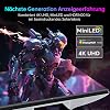 KTC MiniLED Gaming Monitor 27 Inches 4 K@160 HZ FHD@320 HZ Seamless Switching 1152 Zone Local Dimming Vesa Display HDR1400 1 ms Response Time Adaptive Sync 145% sRGB KVM White M27P6