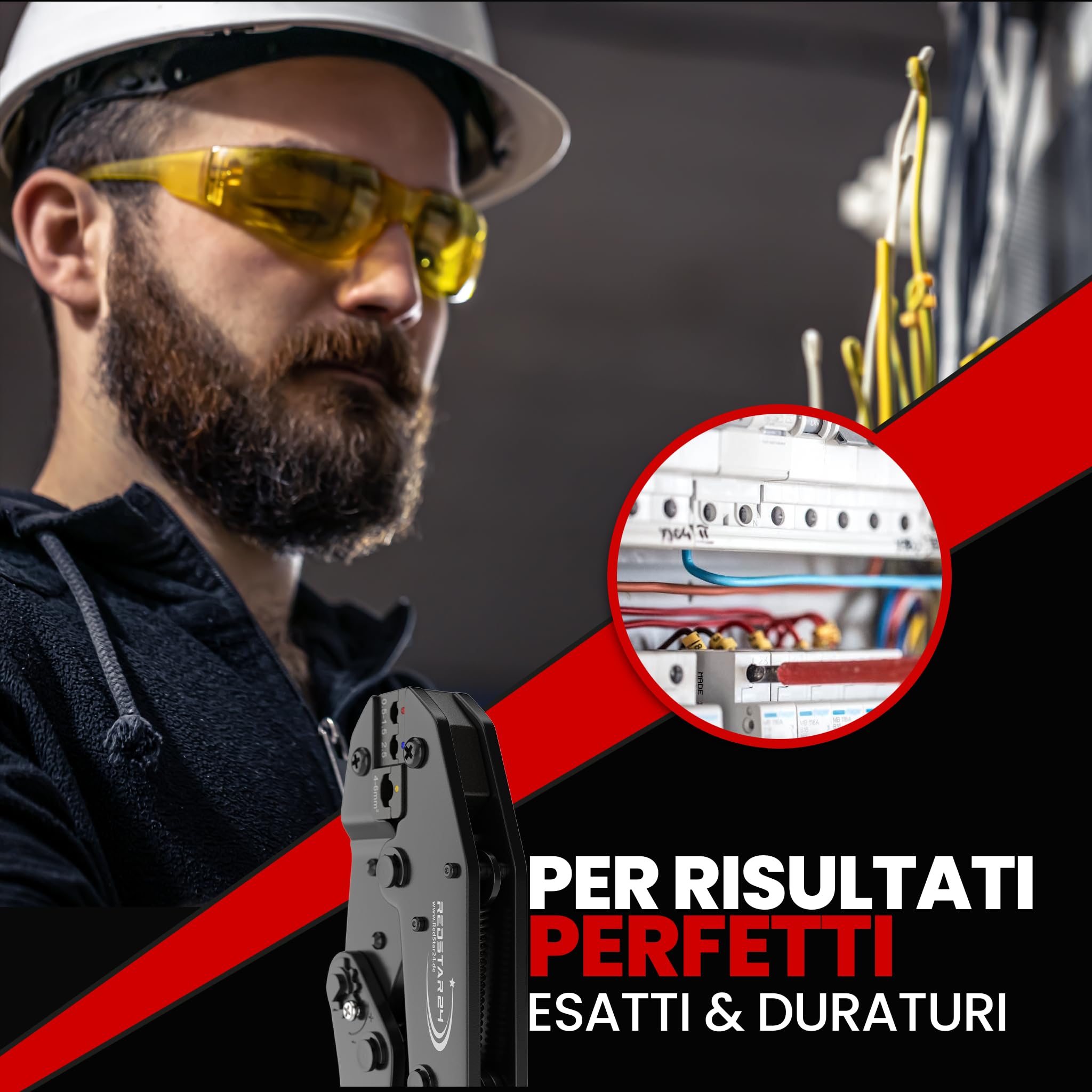 Pinza Crimpatrice Per Capicorda | Acquisti Online Su - Foto 13