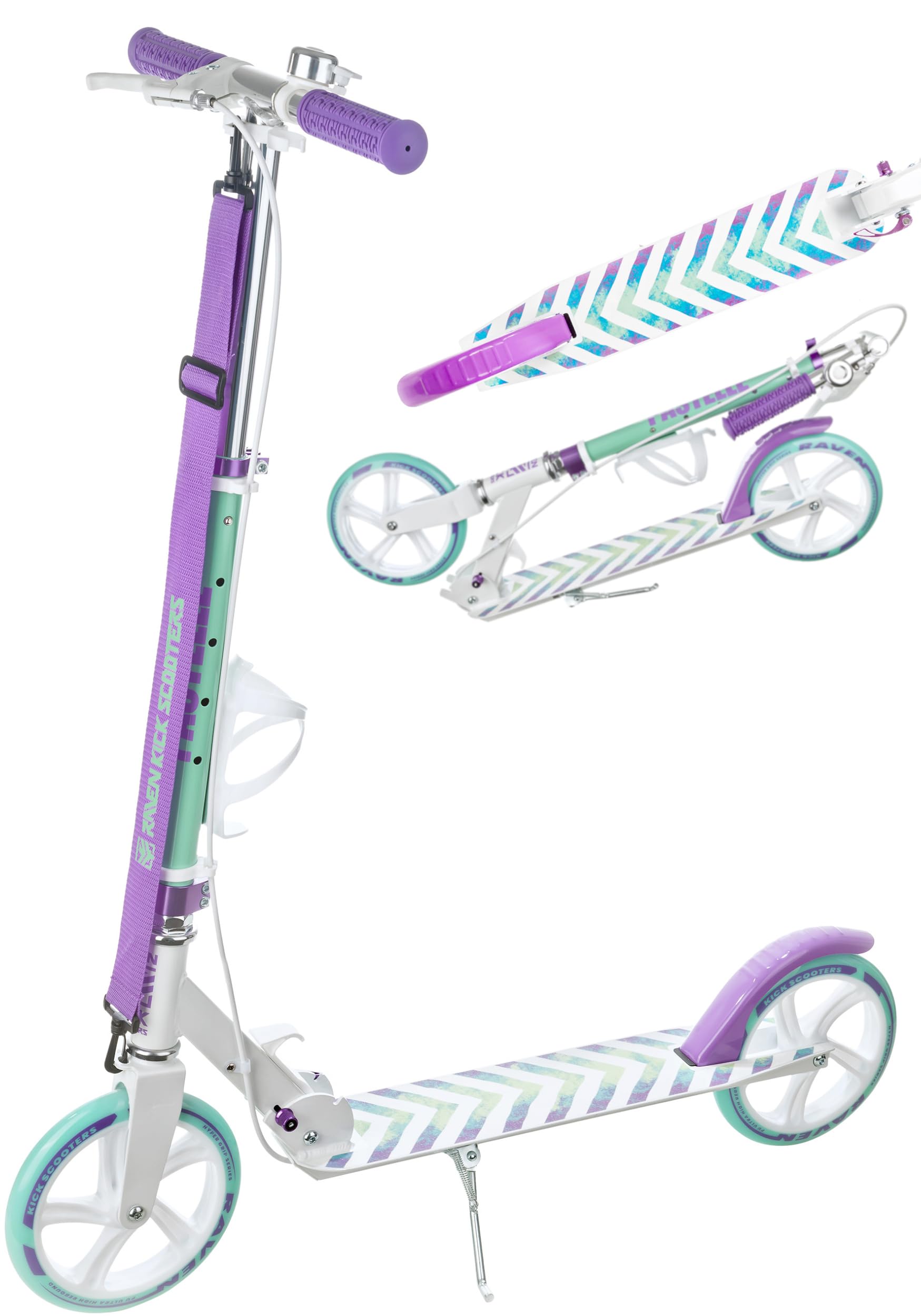 Roue de trottinette Bestial Wolf 110mm - Marque BESTIAL WOLF - Couleur