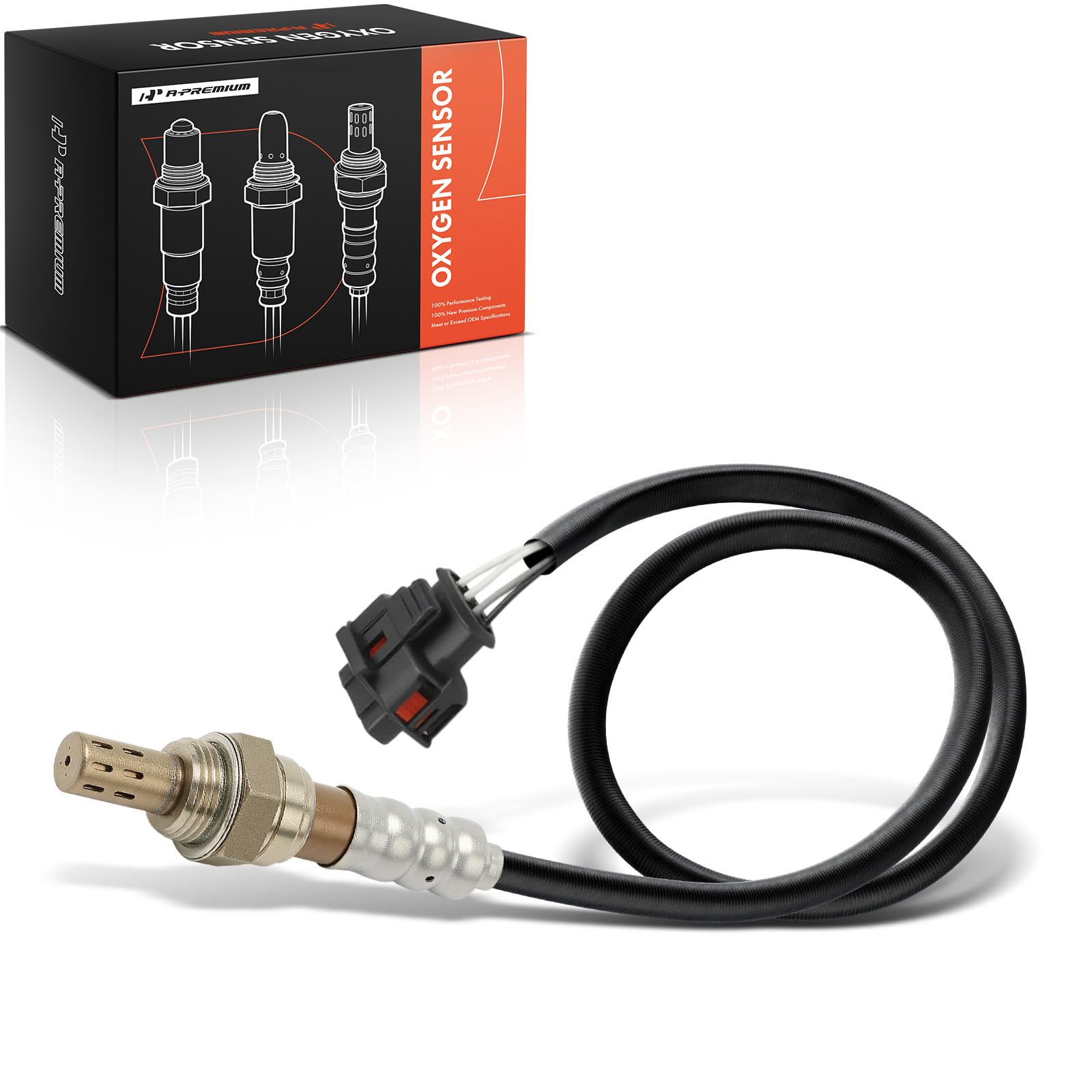 A-Premium O2 Oxygen Sensor Compatible with Saturn Astra 2008, L4 1.8L, Upstream or Downstream, Vin (1), 2H0, Replace# 1900-543169, SU11542-picture-10