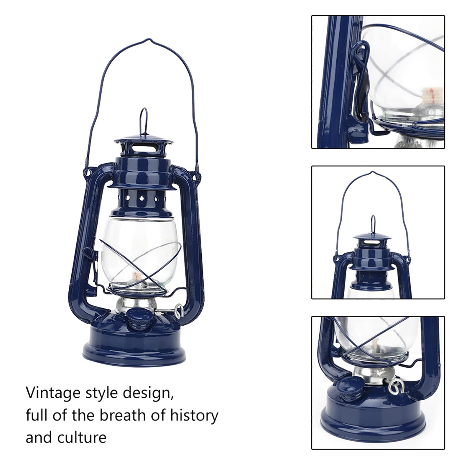 Lampe à huile, réchaud de camping portable, lanterne rétro, mini poêle Lampe à huile, réchaud de camping portable, lanterne rétro, mini poêle
