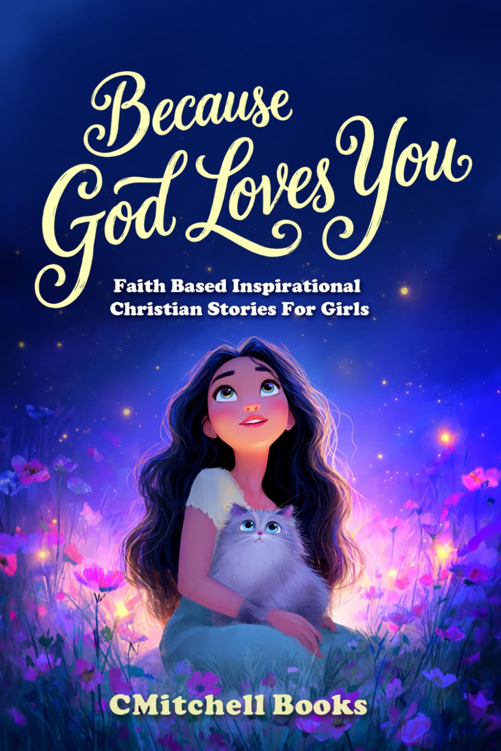 Because God Loves You: Faith-Based Inspirational Stories for Girls to Build Faith, Confidence, and Emotional Strength (Because God Loves You Series)
