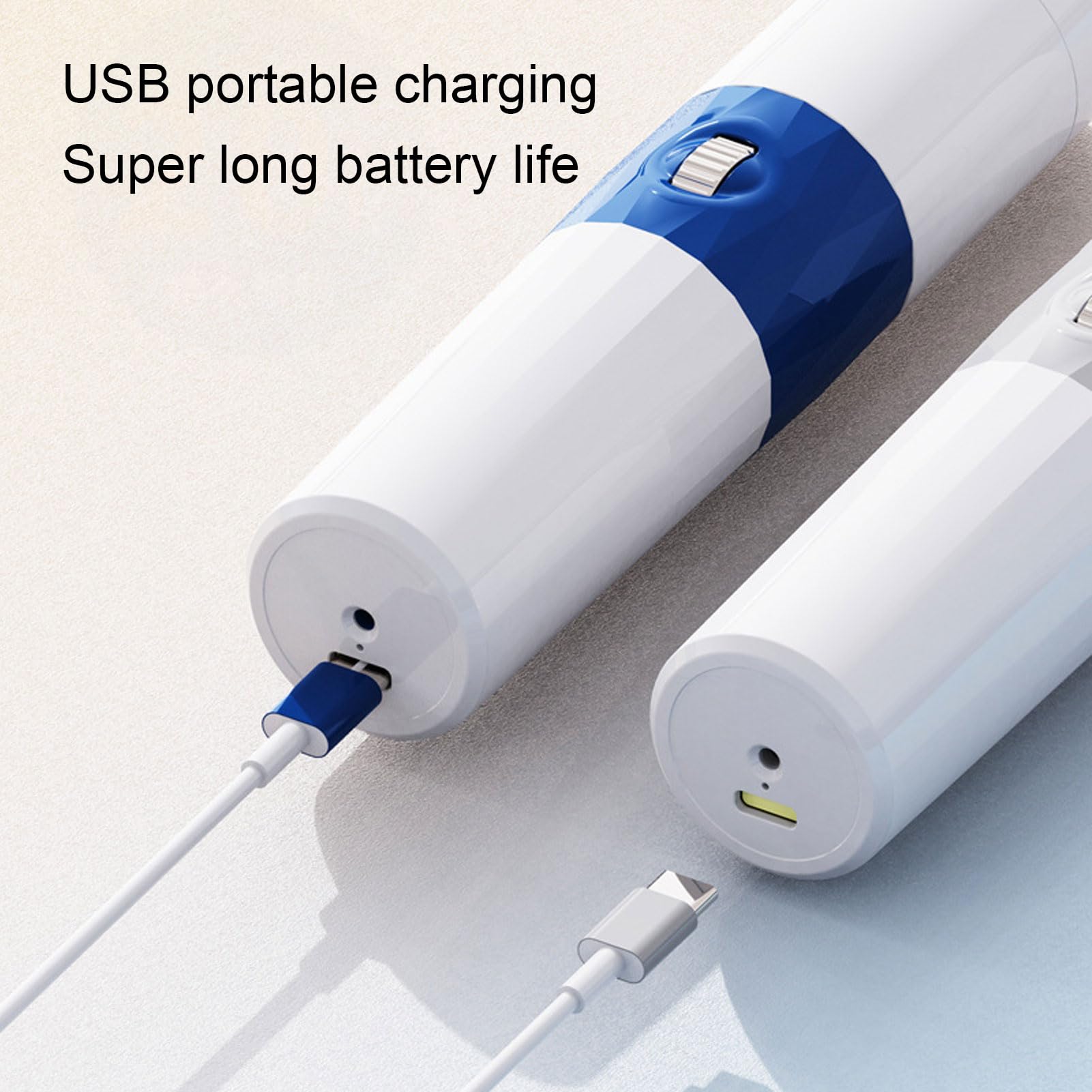 Macinacapazione Unghie per Animali Domestici, Macinino Unghie Ricaricabile USB con Trimmer Elettrico Silenzioso LED per Gatti Cani, Forniture Toelettatura Professionisti